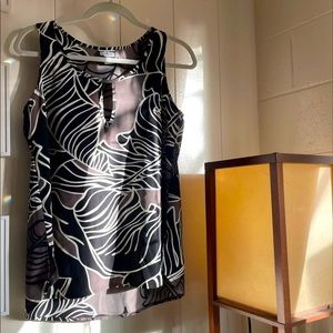 **SOLD** MANUHEALII tank top blouse ~ size small